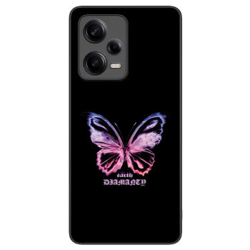 Picasee ULTIMATE CASE für Xiaomi Redmi Note 12 Pro 5G - Diamanty Purple