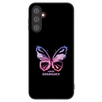 Picasee ULTIMATE CASE für Samsung Galaxy A14 5G A146P - Diamanty Purple