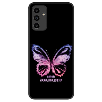 Hülle für Samsung Galaxy A04s A047F - Diamanty Purple