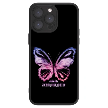 Picasee ULTIMATE CASE MagSafe für Apple iPhone 15 Pro Max - Diamanty Purple