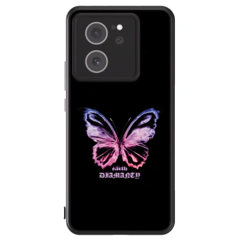 Picasee ULTIMATE CASE für Xiaomi 13T - Diamanty Purple