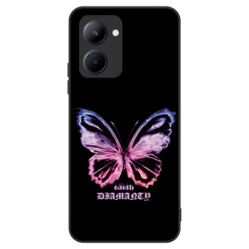Hülle für Realme C33 (2023) - Diamanty Purple