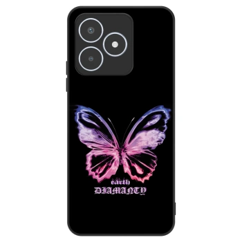 Hülle für Realme C53 - Diamanty Purple