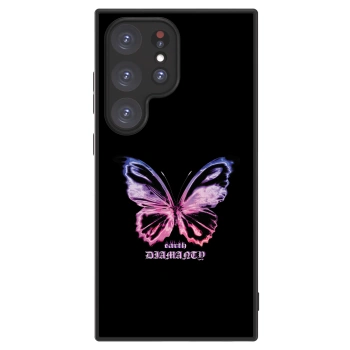 Hülle für Samsung Galaxy S24 Ultra S928B 5G - Diamanty Purple