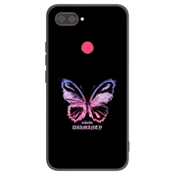 Hülle für Xiaomi Mi 8 Lite - Diamanty Purple