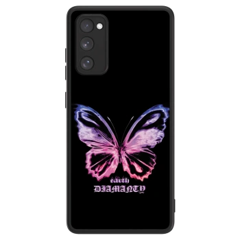 Picasee ULTIMATE CASE PowerShare für Samsung Galaxy S20 FE - Diamanty Purple