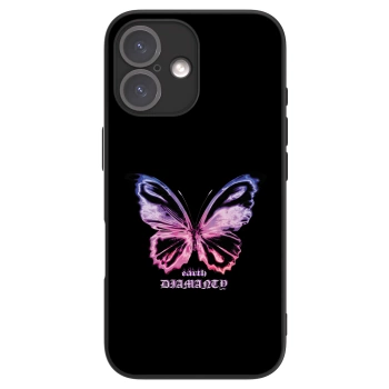 Picasee ULTIMATE CASE für Apple iPhone 16 - Diamanty Purple