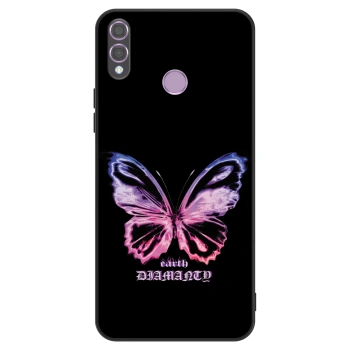 Hülle für Honor 8X - Diamanty Purple