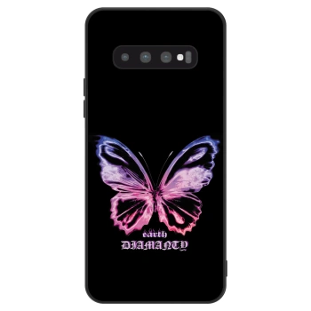 Hülle für Samsung Galaxy S10 Plus G975 - Diamanty Purple