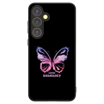 Picasee ULTIMATE CASE PowerShare für Samsung Galaxy S24 FE S721B - Diamanty Purple