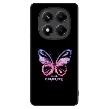 Picasee ULTIMATE CASE für Xiaomi Redmi Note 14 Pro+ 5G - Diamanty Purple