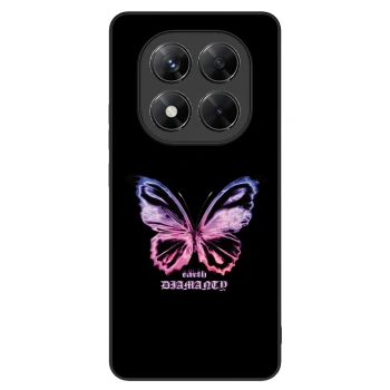 Picasee ULTIMATE CASE für Xiaomi Redmi Note 14 Pro 5G - Diamanty Purple