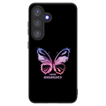 Picasee ULTIMATE CASE PowerShare für Samsung Galaxy S25 5G - Diamanty Purple