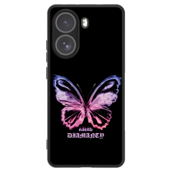 Hülle für Xiaomi Poco X7 Pro 5G - Diamanty Purple