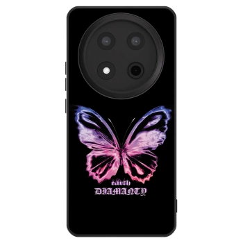 Hülle für Honor Magic7 Lite 5G - Diamanty Purple