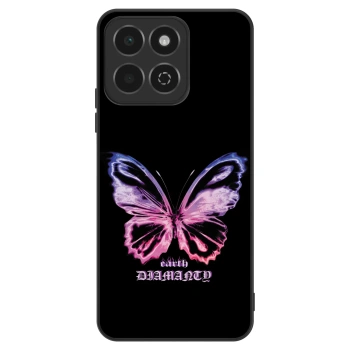 Hülle für Honor 200 Smart 5G - Diamanty Purple