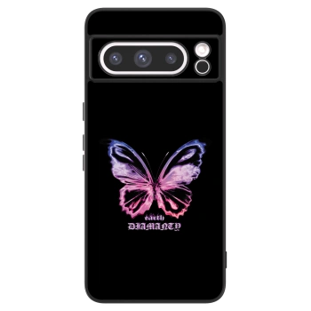 Picasee ULTIMATE CASE für Google Pixel 8 Pro - Diamanty Purple