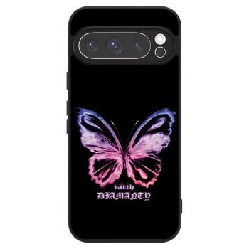 Hülle für Google Pixel 9 Pro - Diamanty Purple