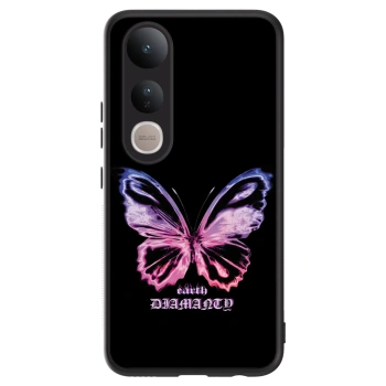 Hülle für Vivo V50 Lite 5G - Diamanty Purple
