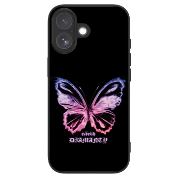 Picasee ULTIMATE CASE MagSafe für Apple iPhone 17 - Diamanty Purple