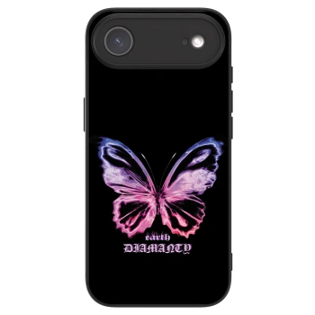 Picasee ULTIMATE CASE MagSafe für Apple iPhone Air - Diamanty Purple