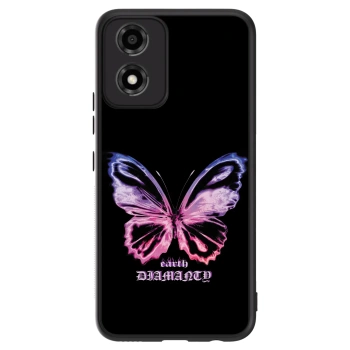 Hülle für Motorola Moto E14 - Diamanty Purple