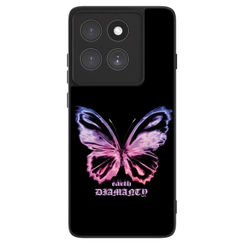 Hülle für Motorola Edge 60 5G - Diamanty Purple