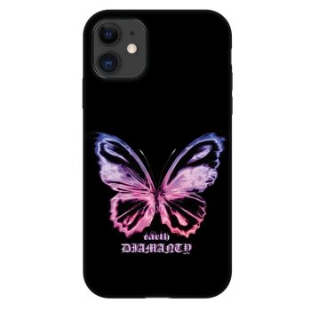 Hülle für Apple iPhone 11 - Diamanty Purple