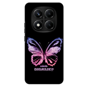 Hülle für Xiaomi Redmi Note 14 Pro+ 5G - Diamanty Purple