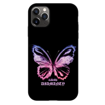 Hülle für Apple iPhone 11 Pro - Diamanty Purple