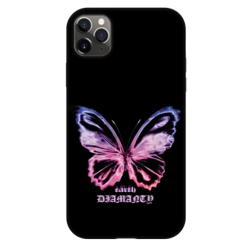 Hülle für Apple iPhone 11 Pro Max - Diamanty Purple