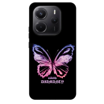 Hülle für Xiaomi Redmi Note 14 5G - Diamanty Purple