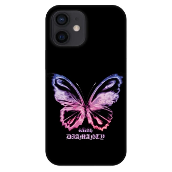 Hülle für Apple iPhone 12 mini - Diamanty Purple