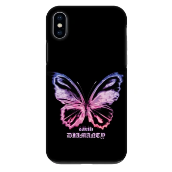 Hülle für Apple iPhone XS Max - Diamanty Purple