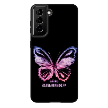 Hülle für Samsung Galaxy S21 FE 5G - Diamanty Purple
