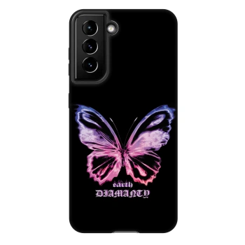 Hülle für Samsung Galaxy S21 5G G991B - Diamanty Purple