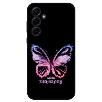 Hülle für Samsung Galaxy A55 5G A556B - Diamanty Purple