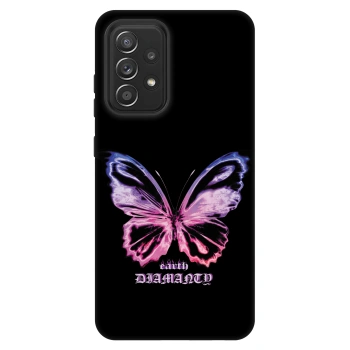 Hülle für Samsung Galaxy A52s 5G A528B - Diamanty Purple