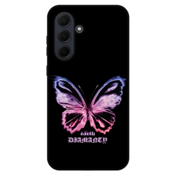 Hülle für Samsung Galaxy A35 5G A356B - Diamanty Purple