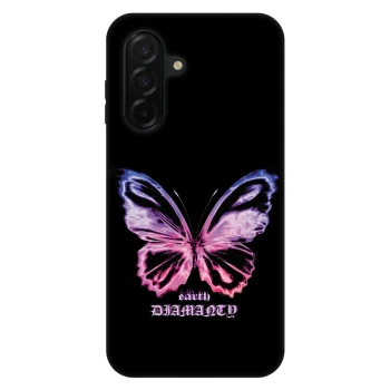 Hülle für Samsung Galaxy A26 5G A266B - Diamanty Purple