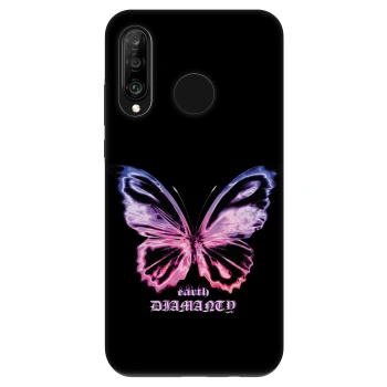 Hülle für Huawei P30 Lite - Diamanty Purple