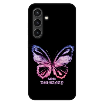 Hülle für Samsung Galaxy S24+ S926B 5G - Diamanty Purple