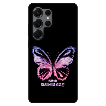 Hülle für Samsung Galaxy S25 Ultra 5G - Diamanty Purple