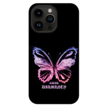 Hülle für Apple iPhone 14 Pro Max - Diamanty Purple