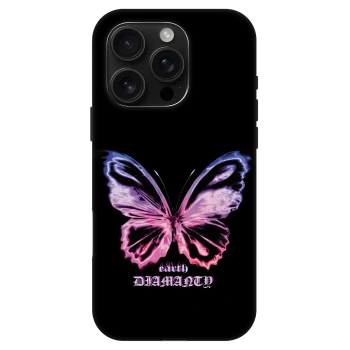 Picasee Fashion Case MagSafe für Apple iPhone 16 Pro - Diamanty Purple