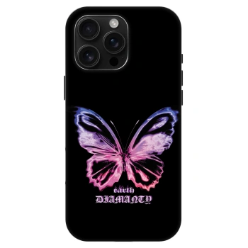 Hülle für Apple iPhone 16 Pro Max - Diamanty Purple