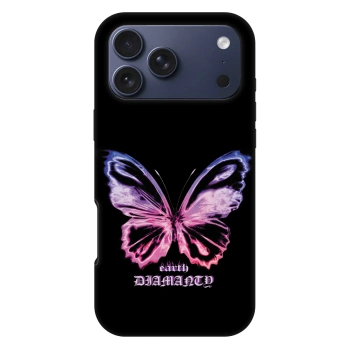 Hülle für Apple iPhone 17 Pro Max - Diamanty Purple