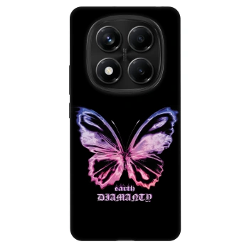 Hülle für Xiaomi Redmi Note 14 Pro 4G - Diamanty Purple