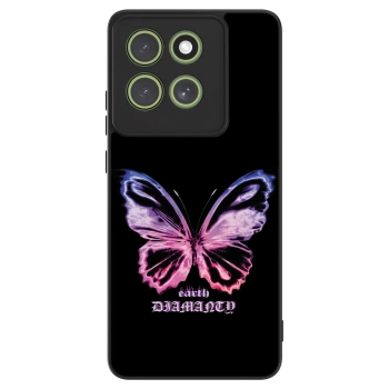 Hülle für Motorola Moto G86 5G - Diamanty Purple