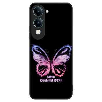 Hülle für Vivo Y29s 5G - Diamanty Purple